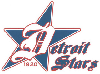 DETROIT STARS 1920 logo