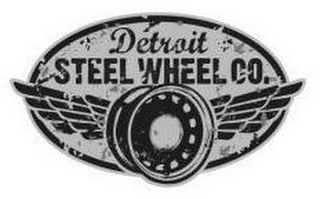 DETROIT STEEL WHEEL CO. logo