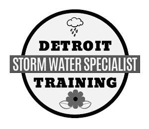 DETROIT STORM WATER SPECIALIST TRAINING logo