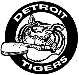 DETROIT TIGERS logo