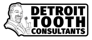 DETROIT TOOTH CONSULTANTS logo