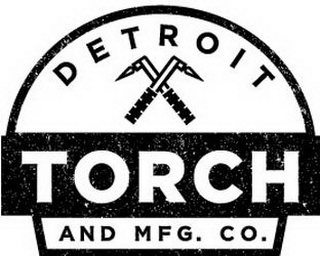 DETROIT TORCH AND MFG. CO. logo
