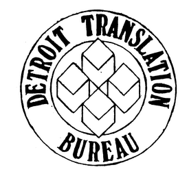 DETROIT TRANSLATION BUREAU logo