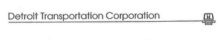 DETROIT TRANSPORTATION CORPORATION logo