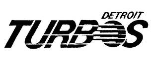 DETROIT TURBOS logo