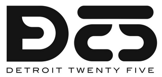 DETROIT TWENTY FIVE logo