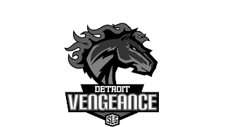 DETROIT VENGEANCE SLG logo