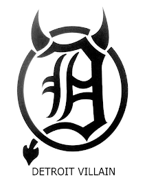 DETROIT VILLAIN logo