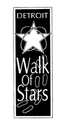 DETROIT WALK OF STARS logo