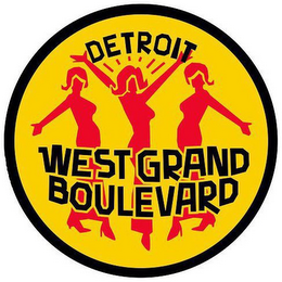 DETROIT WEST GRAND BOULEVARD logo