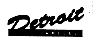 DETROIT WHEELS logo