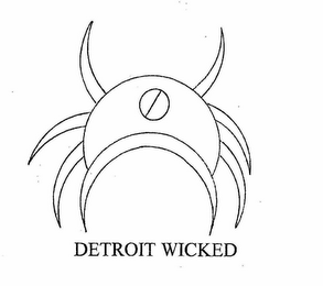 DETROIT WICKED logo