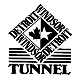 DETROIT WINDSOR TUNNEL WINDSOR DETROIT logo