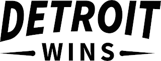 DETROIT WINS logo