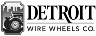 DETROIT WIRE WHEELS CO. logo