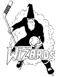 DETROIT WIZARDS logo