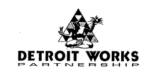 DETROIT WORKS PARTNERSHIP logo