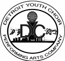 DETROIT YOUTH CHOIR PERFORMING ARTS COMPANY logo