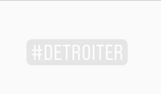# DETROITER logo