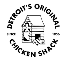 DETROIT'S ORIGINAL CHICKEN SHACK SINCE 1956 logo