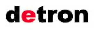 DETRON logo