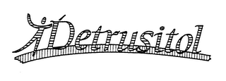 DETRUSITOL logo