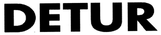 DETUR logo