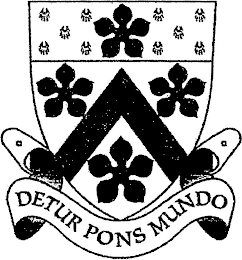 DETUR PONS MUNDO logo