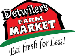 DETWILER'S FARM MARKET EAT FRESH FOR LESS! logo