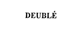 DEUBLE logo