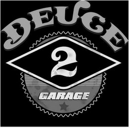 DEUCE 2 GARAGE logo