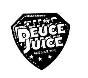 DEUCE JUICE logo