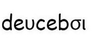 DEUCEBOI logo
