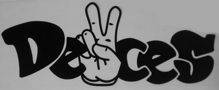 DEUCES logo