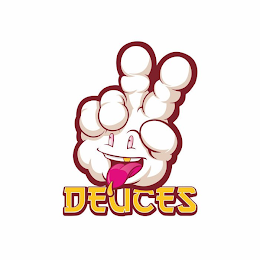 DEUCES logo