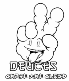 DEUCES CHASE THE CLOUD logo