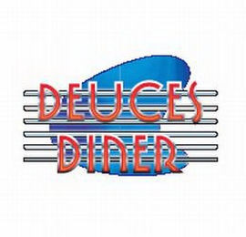DEUCES DINER logo