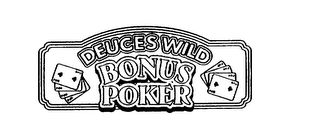 DEUCES WILD BONUS POKER logo