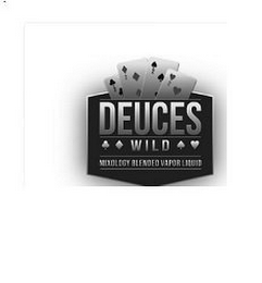 DEUCES WILD MIXOLOGY BLENDED VAPOR LIQUID logo