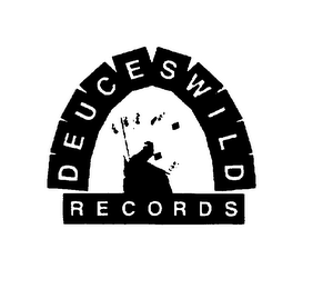 DEUCES WILD RECORDS logo