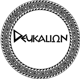 DEUKALION logo