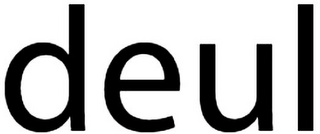 DEUL logo