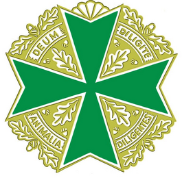 DEUM DILIGITE ANIMALIA DILIGENTES logo