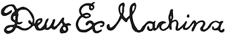 DEUS EX MACHINA logo