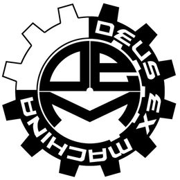 DEUS EX MACHINA D E M logo