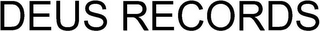 DEUS RECORDS logo