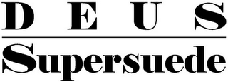 DEUS SUPERSUEDE logo