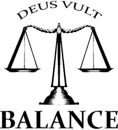 DEUS VULT BALANCE logo