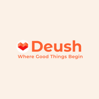 DEUSH WHERE GOOD THINGS BEGIN logo