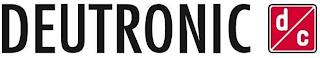 DEUTRONIC D / C logo